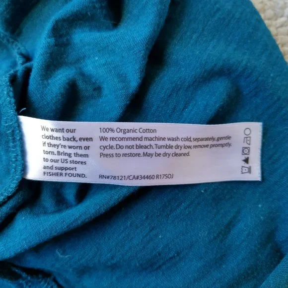 Eileen Fisher Organic cotton Tunic - Picture 4 of 6